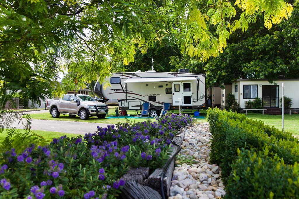 Nrma Bairnsdale Riverside Holiday Park Exterior photo
